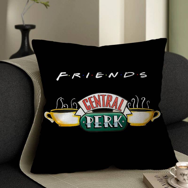 Classic F-Friends Series Tv Personalized Picture Text Home Decorative Pillows Household Gifts 45X45Cm