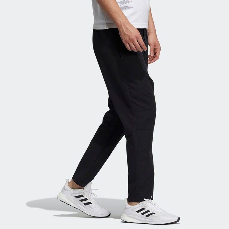 Adidas Knitted Sweatpants Men's Black H39231