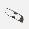 Wood Grain Gear Shift Water Cup Holder Cover Trim For Toyota Crown  2024 25