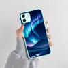 Beautiful Northern Lights Phone Case For IPhone 14 11 12 13 Mini Pro Max 8 7 Plus X XR XS MAX Translucent Matte Cover