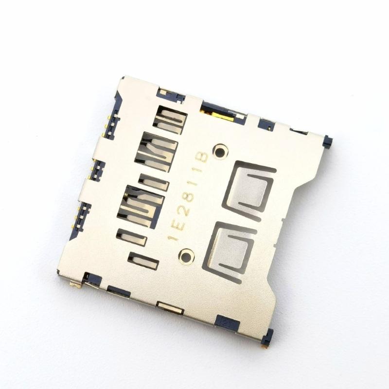 Replacement Card Slot For D3400 Camera Metal Construction Easy Installation And Enhances Data Transfer