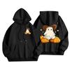 Children's Casual Fashion Halloween Print Long-Sleeved Hooded Sweatshirt
