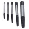 Bolt Extractor Set Carbon Steel Heat Treatment High Durability Accurate Thread Screw Extractor Set