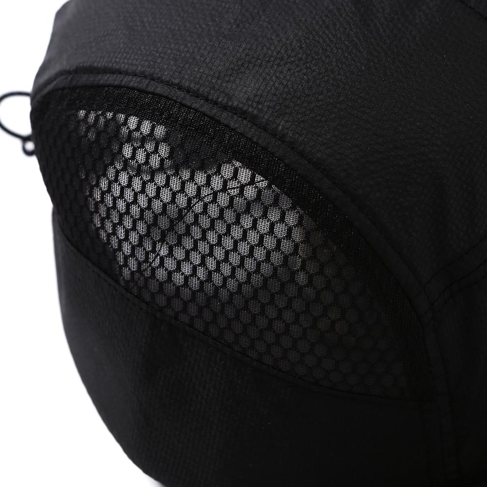 MOIF [Ss25] Hiker Duckbill Cap / Black