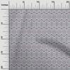 oneOone Cotton Flex Fabric Chevron & Triangle Geometric A  Printed Craft Fabric BTY 40 Inch