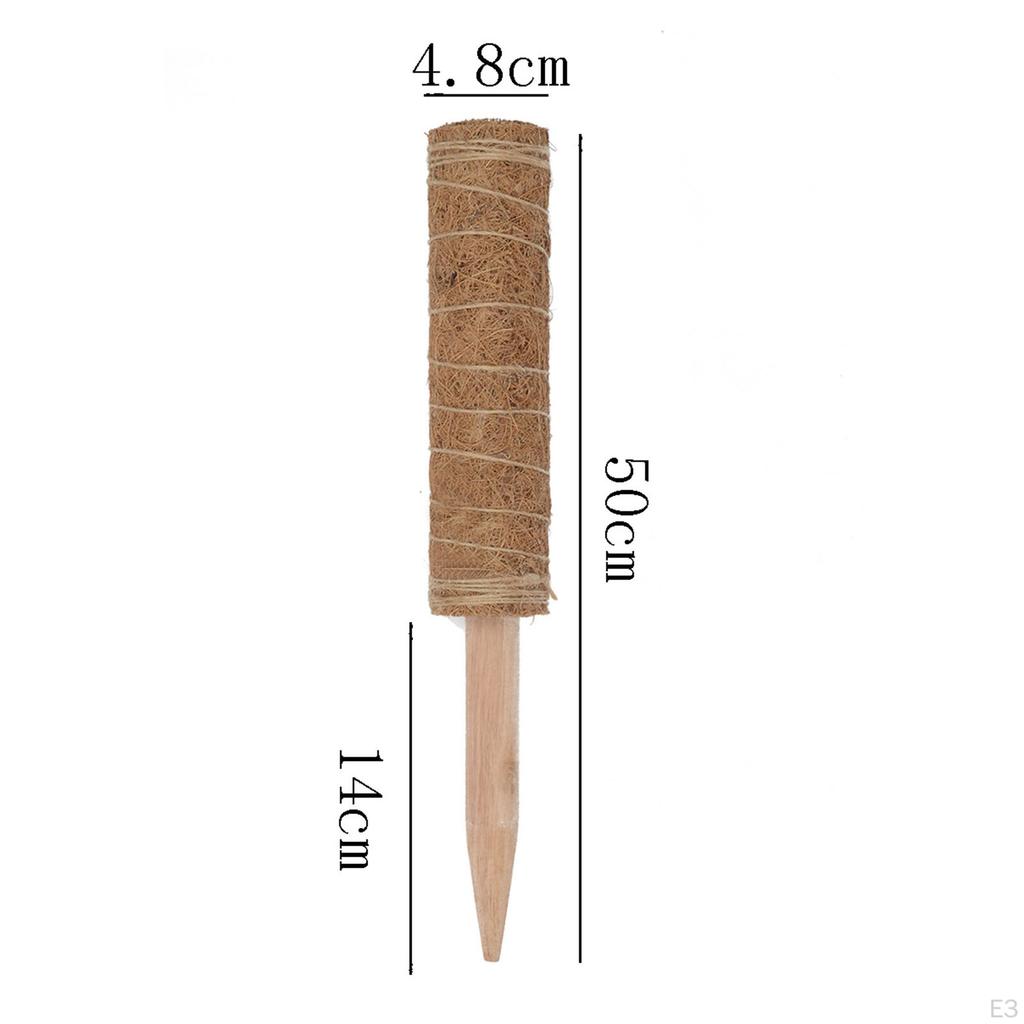 Pole Extension Climbing Support for Indoor Potted S
