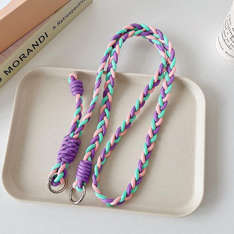 Braided Universal Phone Lanyard - Creative Crossbody Chain for Women