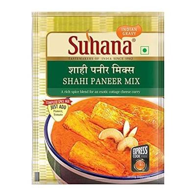Suhana Shahi Paneer Gewürzmischung 50g - 5er Pack