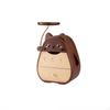 Cat Shaped Desk Organizer Wood Wooden Drawer Storage Box Decorative & Functional Cute Cartoon