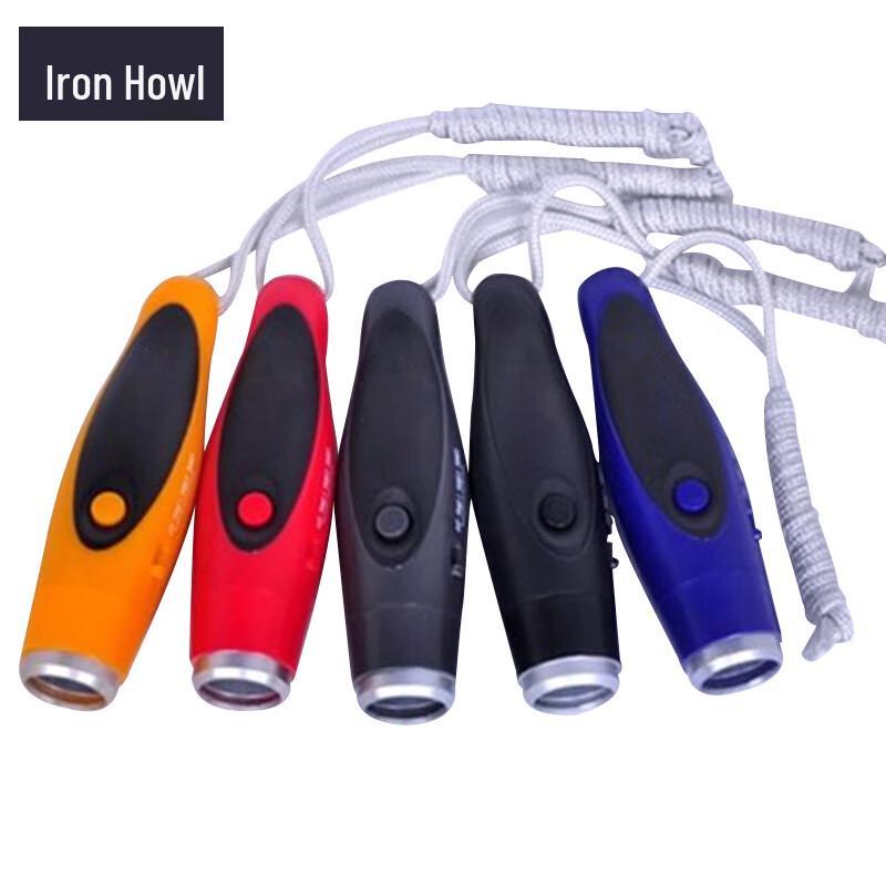 Перезаряжаемый 3-тональный электронный свисток для дрессировки домашних животных