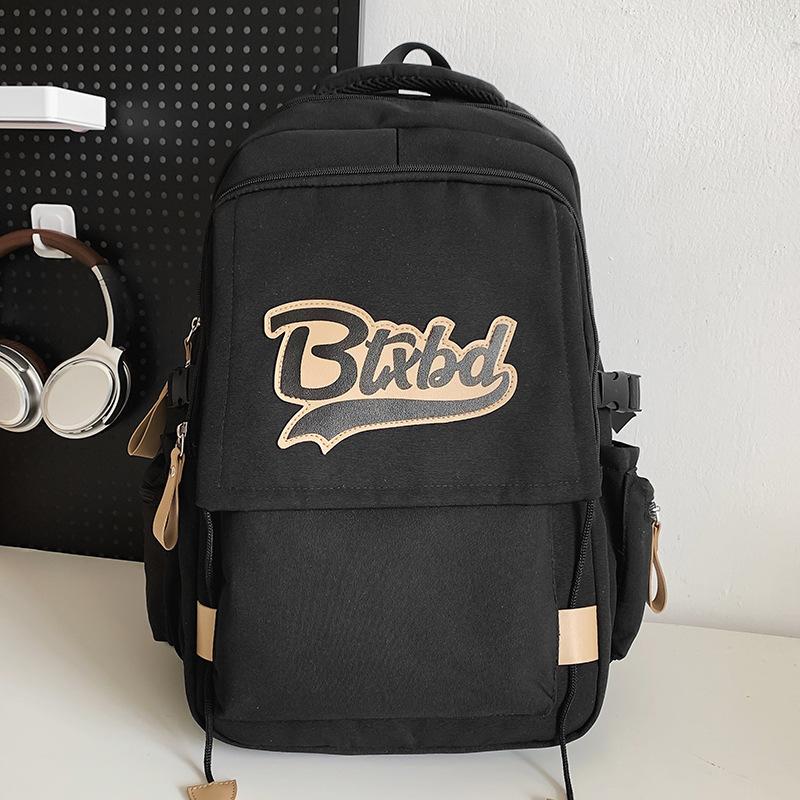 Children Elementary School Students Girls Junior High School Boys Burgundy Backpack High School Students Backpack