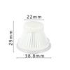 Jfhk Coffee Powder Vacuum Cleaner with Strong Suction, Small Vacuum Pen for Blowing Coffee, Rechargeable Vacuum Cleaner for Desktop Cleaning, Portable