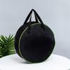 Heavy Duty Cable Storage Bag Waterproof EV Charging Cable Organizers Round Tools Storage Pouch Bag for Campervans & RVs