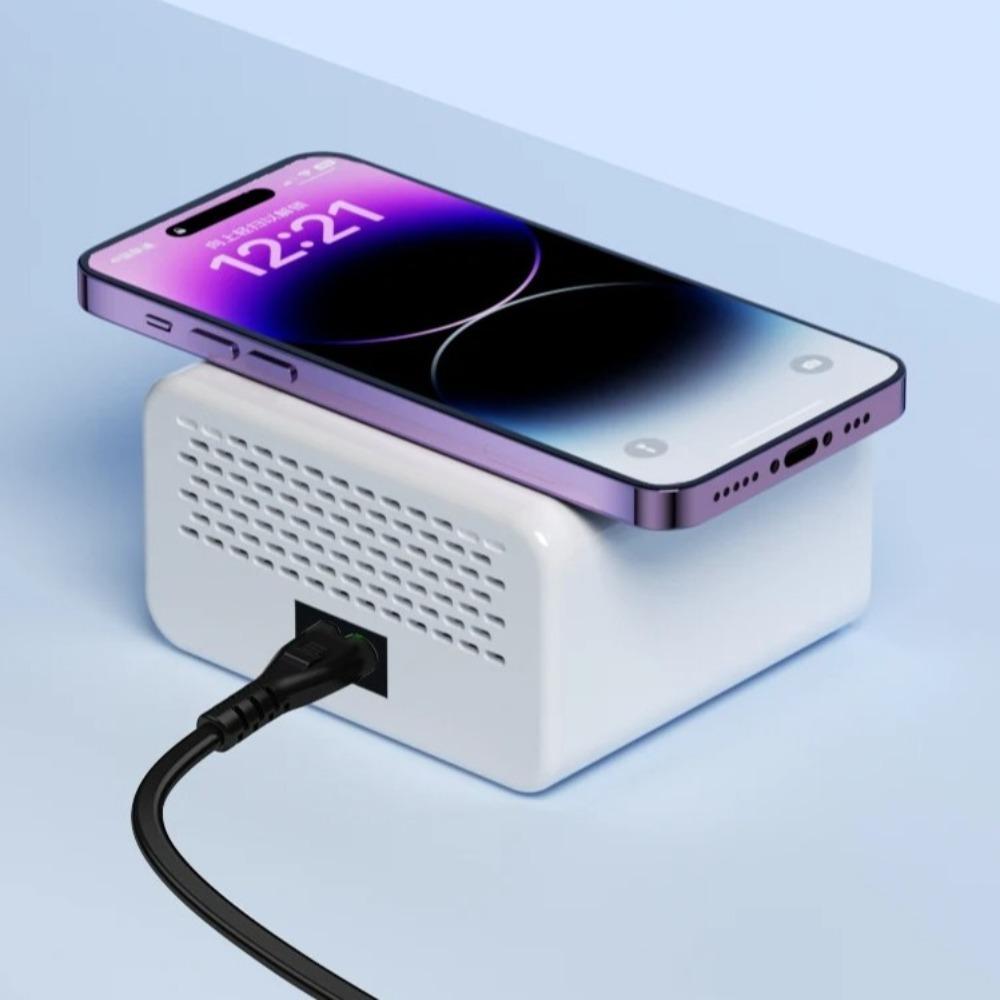 8-Port Charger Dock Fast Charging Phone Charger Portable USB Charger Station