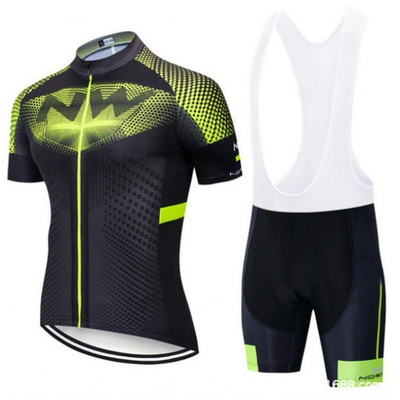 NW/Northwave Cycling Suit Short Sleeve Suit Cycling Suit Summer Breathable Mountain Bike Suit Factory