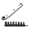 Takagi GISUKE Thin Ratchet Handle Set, Bent, URS-200