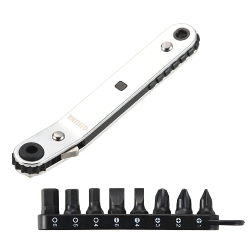 

Набор тонких трещоточных рукояток Takagi GISUKE, изогнутый, URS-200