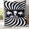Horror Junji Ito Tomie Kawakami Ghost Flannel Blanket,Ultra Soft Warm Plush Throw for Home Bedroom Bed Sofa Cover Camping Picnic