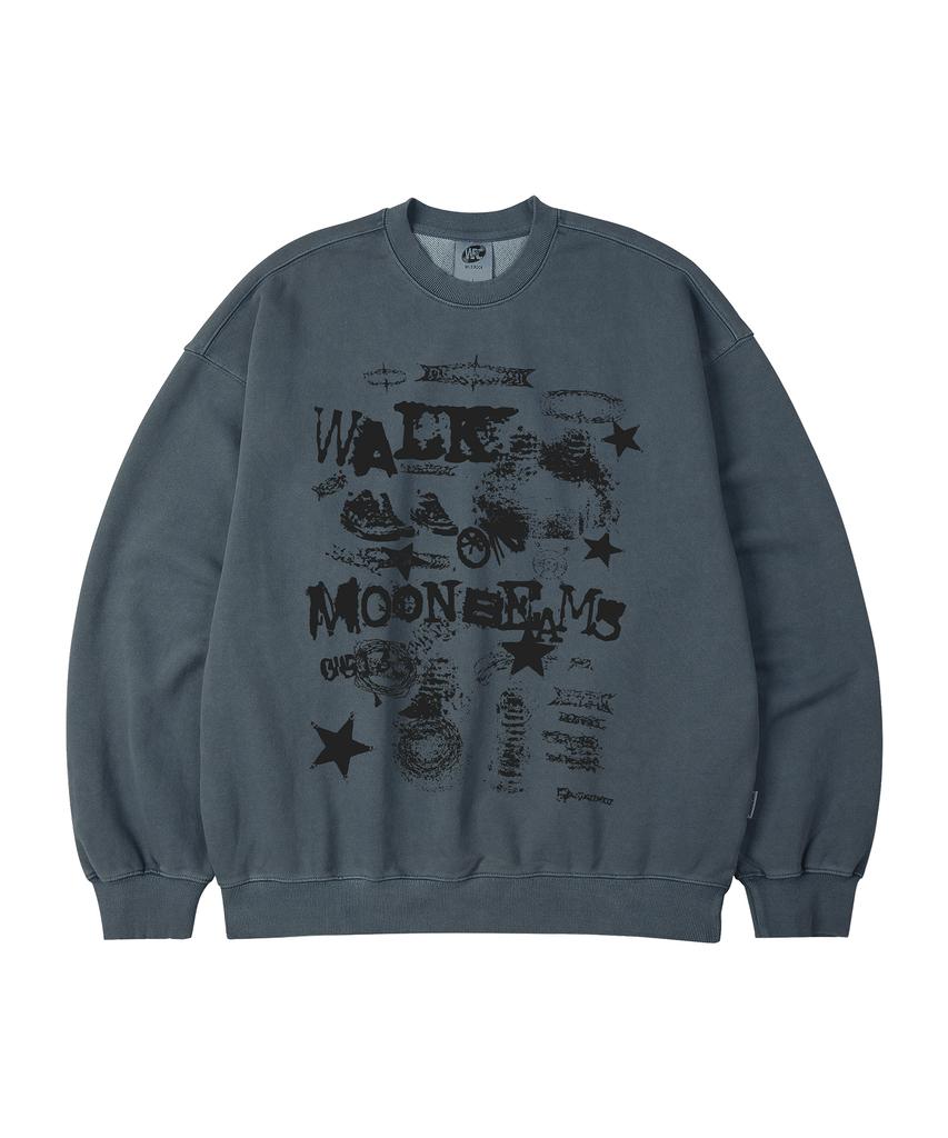 WILDROCK Moonwalk Pigment Oversized Sweatshirt_5 Col