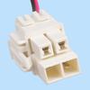 Easy Installation Plastic Refrigerator Evaporator Fan Motor DC12V 2.5W 1870RPM Replacement Part for Freezer Cooling Unit