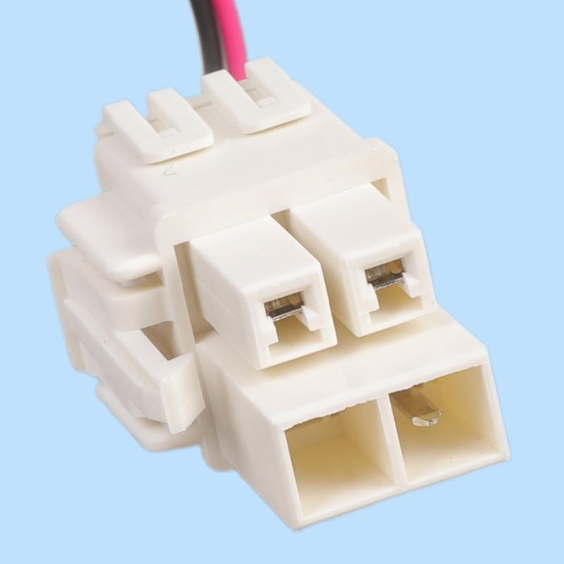 Easy Installation Plastic Refrigerator Evaporator Fan Motor DC12V 2.5W 1870RPM Replacement Part for Freezer Cooling Unit