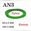 AN3 Steel Wire Weaving Motorcycle Brake Hose Explosion-proof High Temperature Resistant Reinforced Clutch Oil Pipe Universal 3.2