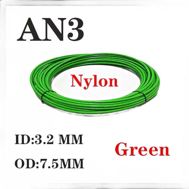 AN3 Steel Wire Weaving Motorcycle Brake Hose Explosion-proof High Temperature Resistant Reinforced Clutch Oil Pipe Universal 3.2