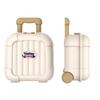 Extendable Handle Trolley Case Multicolor Travel Luggage Organizer  Home Organization