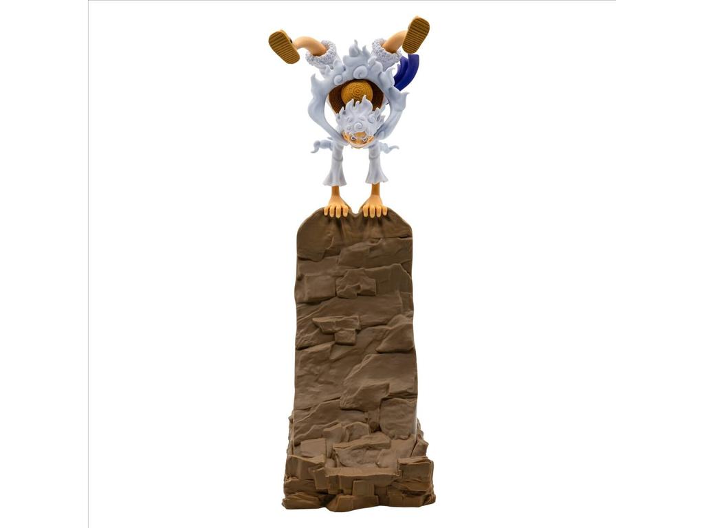 Banpresto Monkey D. Luffy Gear 5 One Piece Action Figure FL Vol.2 10cm BP28701P Multicolor Collectible Figure Perfect for Anime Fans