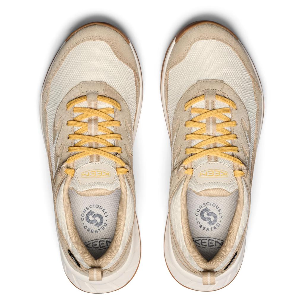 Trekking Shoes HIGHTRAIL WP High Trail Waterproof Cm [Keen] Women's BIRCH/DAFFODIL 26.0