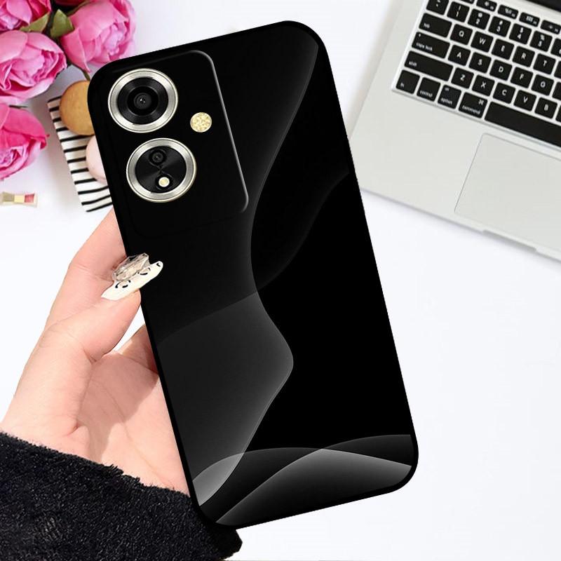 For OPPO A79 5G Case For OPPO A79 Cover Funda Coque Flower Painted Cartoon Silicone Soft TPU Phone Bumper For OPPO A79 5G Covers