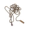 Set of 2 Ceiling Fan Chain Extenders with Connectors Bulb Pull Chain Extensions