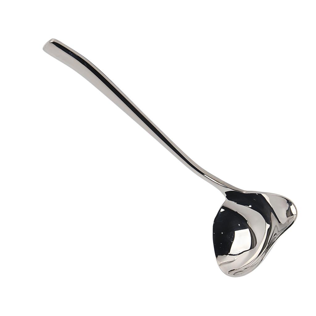 Stainless Steel Sauce Drizzle Spoon with Spout Sugar Spoon Cooking Utensil Tool