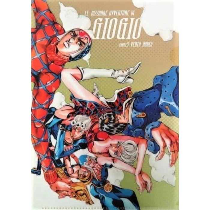JoJo s Bizarre Adventure Clear File Part 5 Golden Wind  Hirohiko Araki Original Art Exhibition JOJO -Wave of Adventure-  Limited Edition