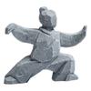 Minimalist Chinese Kung Fu Tai Chi Figurine Creative Desktop Home Decor Gift for Men Tea Ceremony Office Ornament