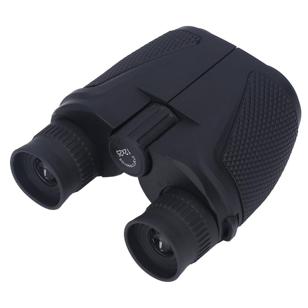 12X 25mm Binoculars High Power HD Pocket Size Telescope BAK4 Prism for Outdoor Observation