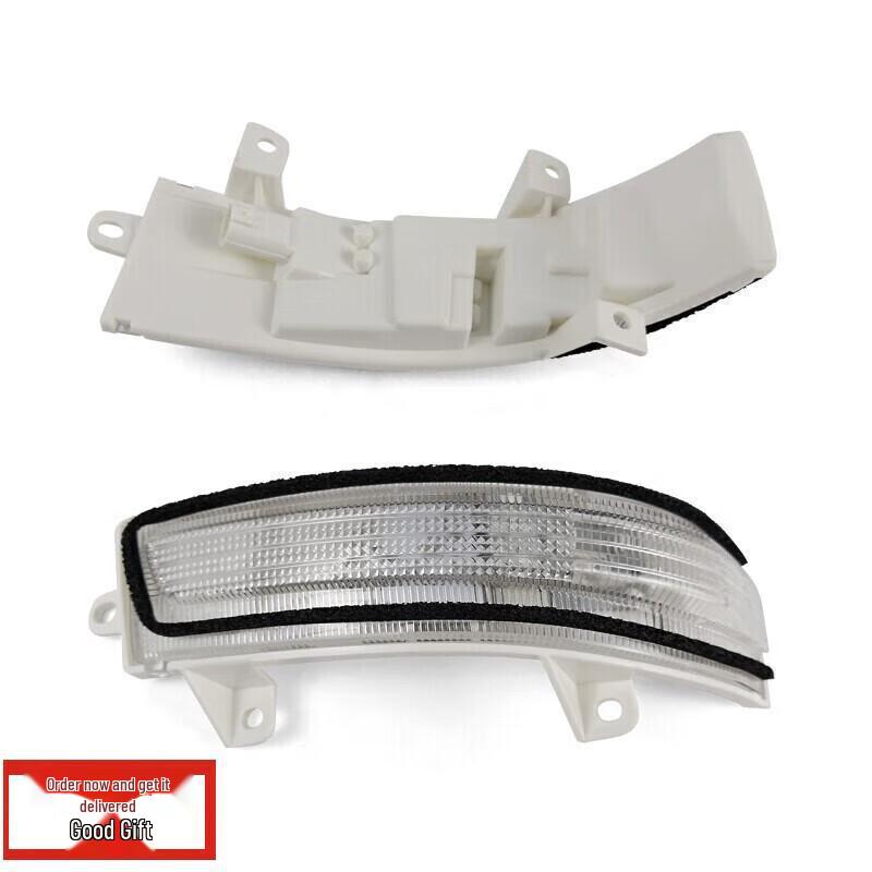 Suitable for Honda Crider, Fengfan, Civic, Jade Left & Right Rearview Mirror Reflector Turn Signal Cover.