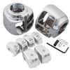 Motorcycle Switch Housing Cover Switch Cap Button For Harley Touring Glide Road King Sportster Softail Dyna VRSC Heritage Vrod