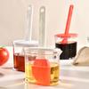Barbecue Oil Container Brush Leak Proof Liquid Condiment Seasoning Oil Sauce Cream Bottle with Brush Kitchen Cooking Tools