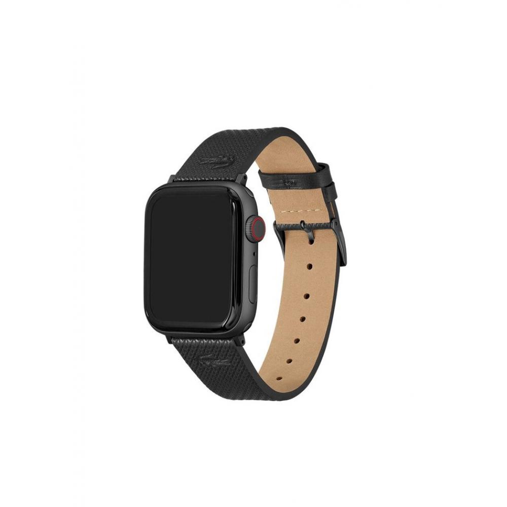 

Lacoste Офіційно імпортований шкіряний ремінець Apple Watch 42 44 мм 2050026