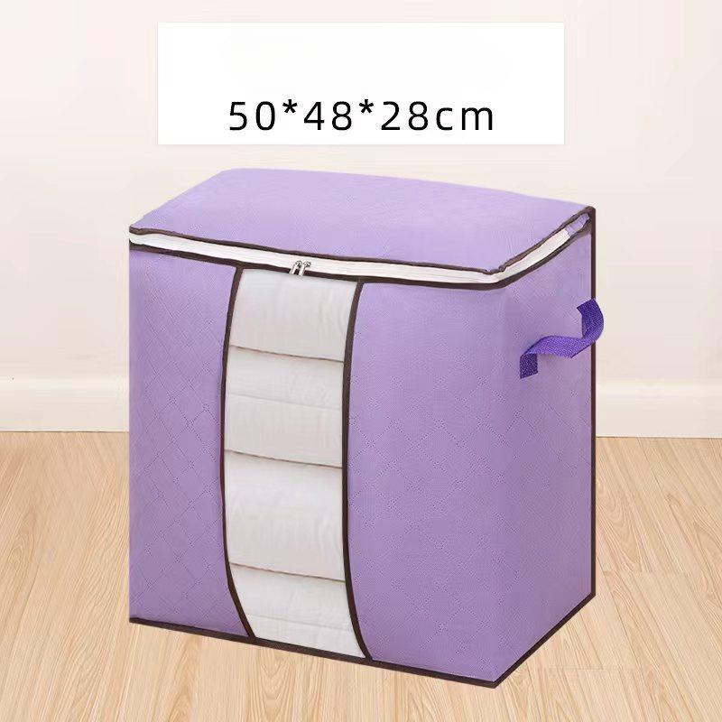 Extra Large Storage Bag with Heavy-Duty Reinforced Handles  Visibly Organize Your Closet Through Crystal Clear Window Sturdy Zippers Bedroom Decor