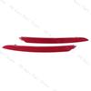 Rear Bumper Tail Parking Brake Light Warming Signal Reflector Lamp For Porsche Panamera 971 Basic Turbo GTS S 4S Sport 2017-2025