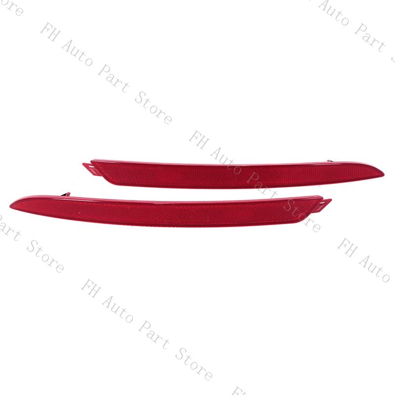 Rear Bumper Tail Parking Brake Light Warming Signal Reflector Lamp For Porsche Panamera 971 Basic Turbo GTS S 4S Sport 2017-2025