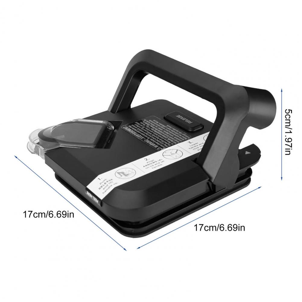 17cm Blender Pitcher Lid For Ninja BN751/BN800/BN8011 Models Heat Resistant Plastic Replacement Part Fits 72oz Container