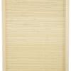 Room Divider, Freestanding Privacy Screen, 4 Panel Folding, 180 X 180cm, Natural