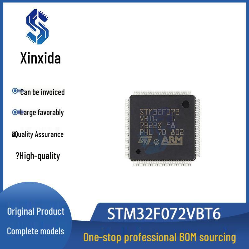Brand New STM32F072VBT6 LQFP100 Microcontroller Integrated Circuit