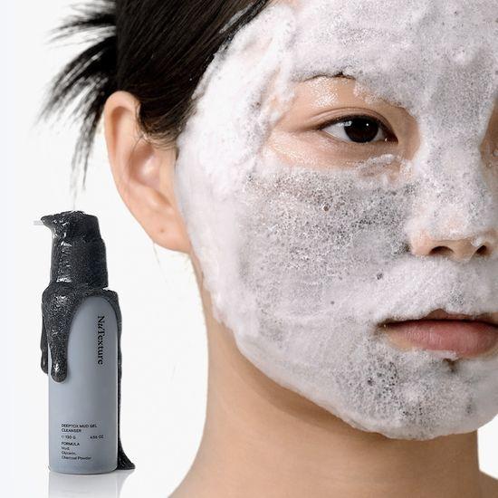 NuTexture Deep Tox Mud Gel Cleanser 130g
