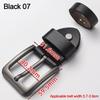 DIY Belt Buckle Adjustable Men's Belt Head Business Accessories Men's Accessories
