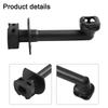 Garden Maintenance Gray Outlet Elbow Pipe Compact Pressure Washer Parts Efficient Water Flow Optimal Performance