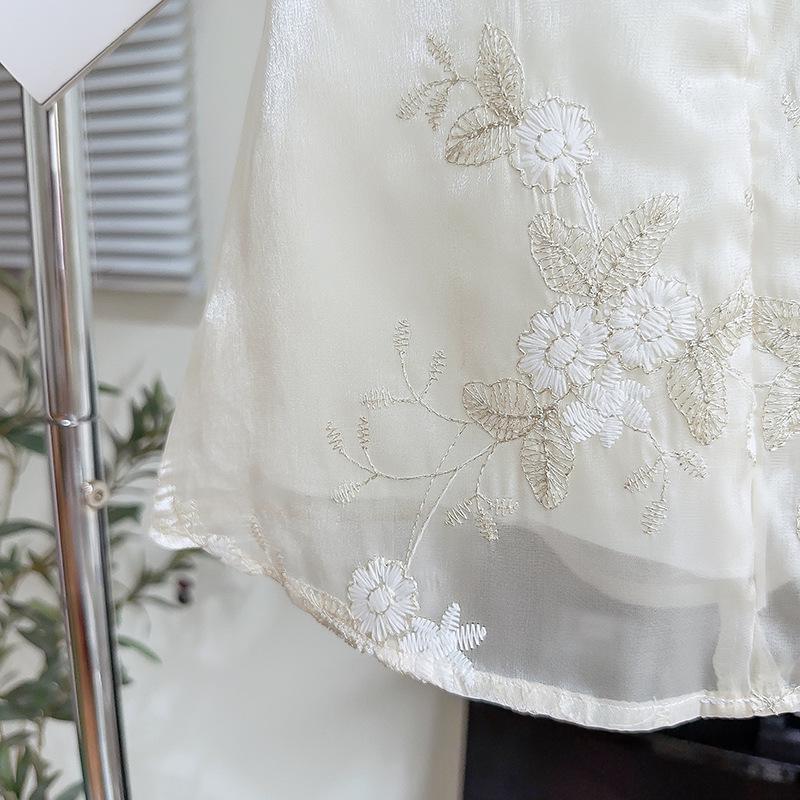 Sommer Hanfu Cheongsam Kleid für Mädchen - Prinzessin TX765